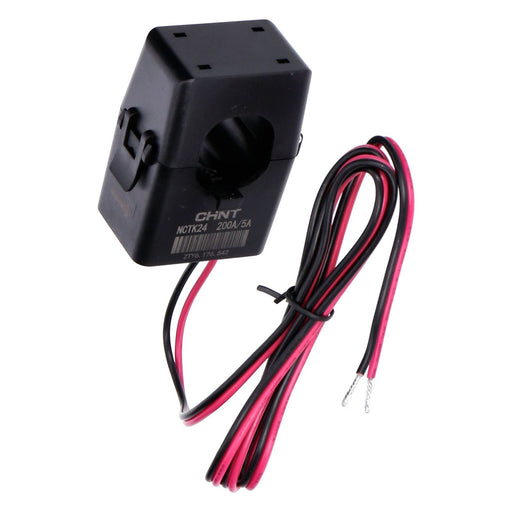 Produktbild Netzwerk-Switch - CHINT Stromwandler NCTK24 200A/5A 1m