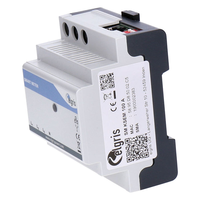 Elgris Smart Meter KSEM max 100mA oder 5 A input