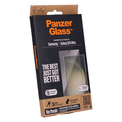 Produktbild Displayschutzglas - PanzerGlass Samsung Galaxy S24 Ultra Diamond Strength