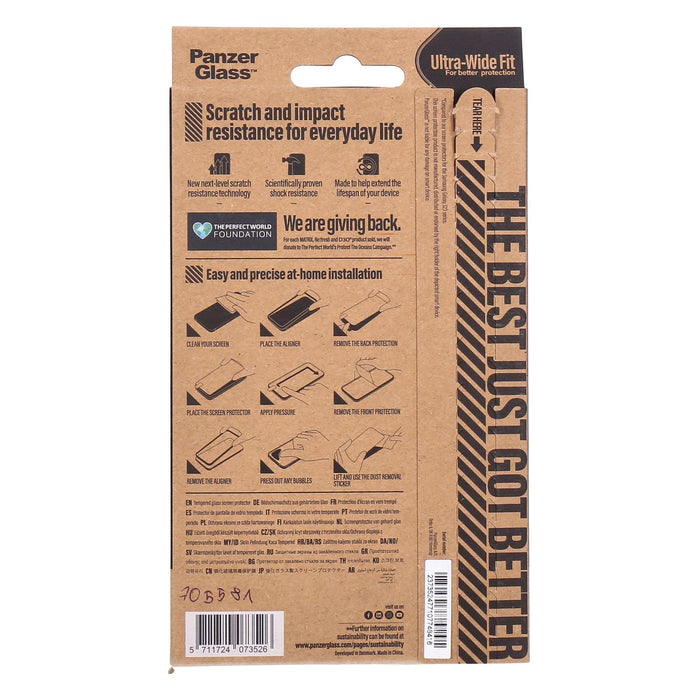 PanzerGlass Samsung Galaxy S24 Ultra Diamond Strength