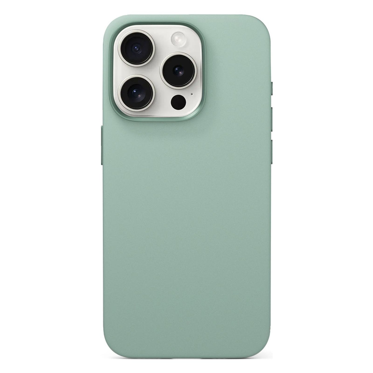 Produktbild Smartphone-Hülle - Epico Leather Mag+ Pro Case Pastellmint passend für Apple iPhone 16