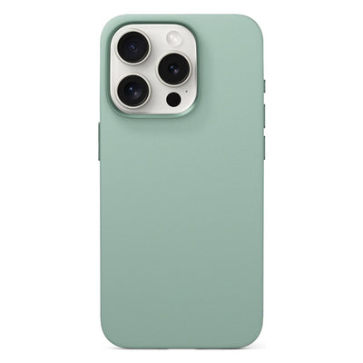 Leather Mag+ Pro Case Pastellmint passend für Apple iPhone 16