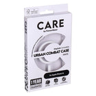 CARE by PanzerGlass Urban Combat Case Weiß passend für Apple iPhone 16
