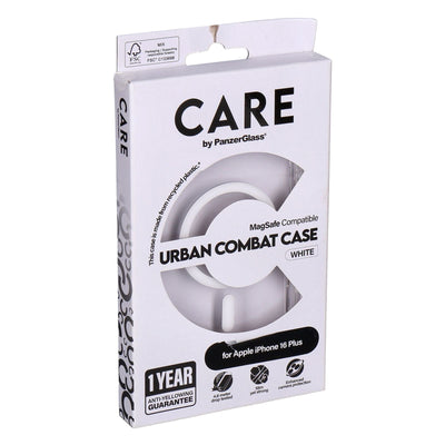 Care by  Case iPhone 16 Plus clear transparent