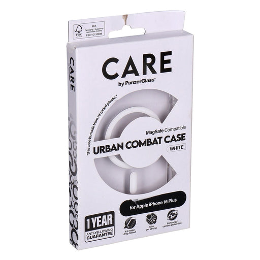 Produktbild Displayschutzglas - Care by PanzerGlass Case iPhone 16 Plus clear transparent