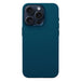 Epico Mag+ iPhone 16 Pro Silicone Case petrol blue blau Silikon Hülle Magsafe kompatibel
