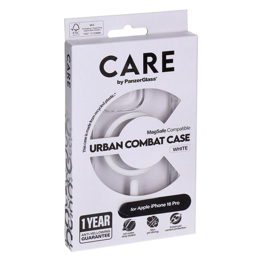 Produktbild Displayschutzglas - Care by PanzerGlass Case iPhone 16 Pro transparent