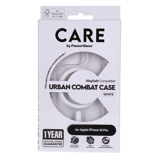 Produktbild Displayschutzglas - Care by PanzerGlass Case iPhone 16 Pro transparent