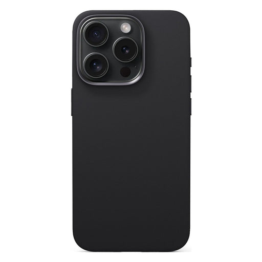 Produktbild Schlüsselanhänger Set - Epico Mag+ iPhone 16 Pro Max Silicone Case schwarz schwarz Silikon Hülle Magsafe kompatibel