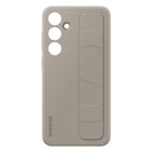 Samsung Standing Grip Case Gray passend für Galaxy S25+
