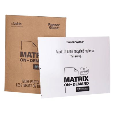 Matrix On Demand Tablet Folie 250x320 mm Displayfolie 10er Pack