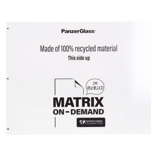 Produktbild Displayschutzfolie - PanzerGlass Matrix On Demand Tablet Folie 250x320 mm Displayfolie 10er Pack