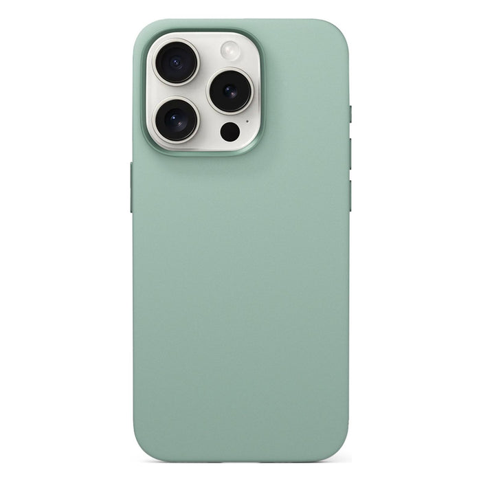 Epico Mag+ iPhone 16 Plus Silicone Case mint pastel mint Silikon Hülle Magsafe kompatibel