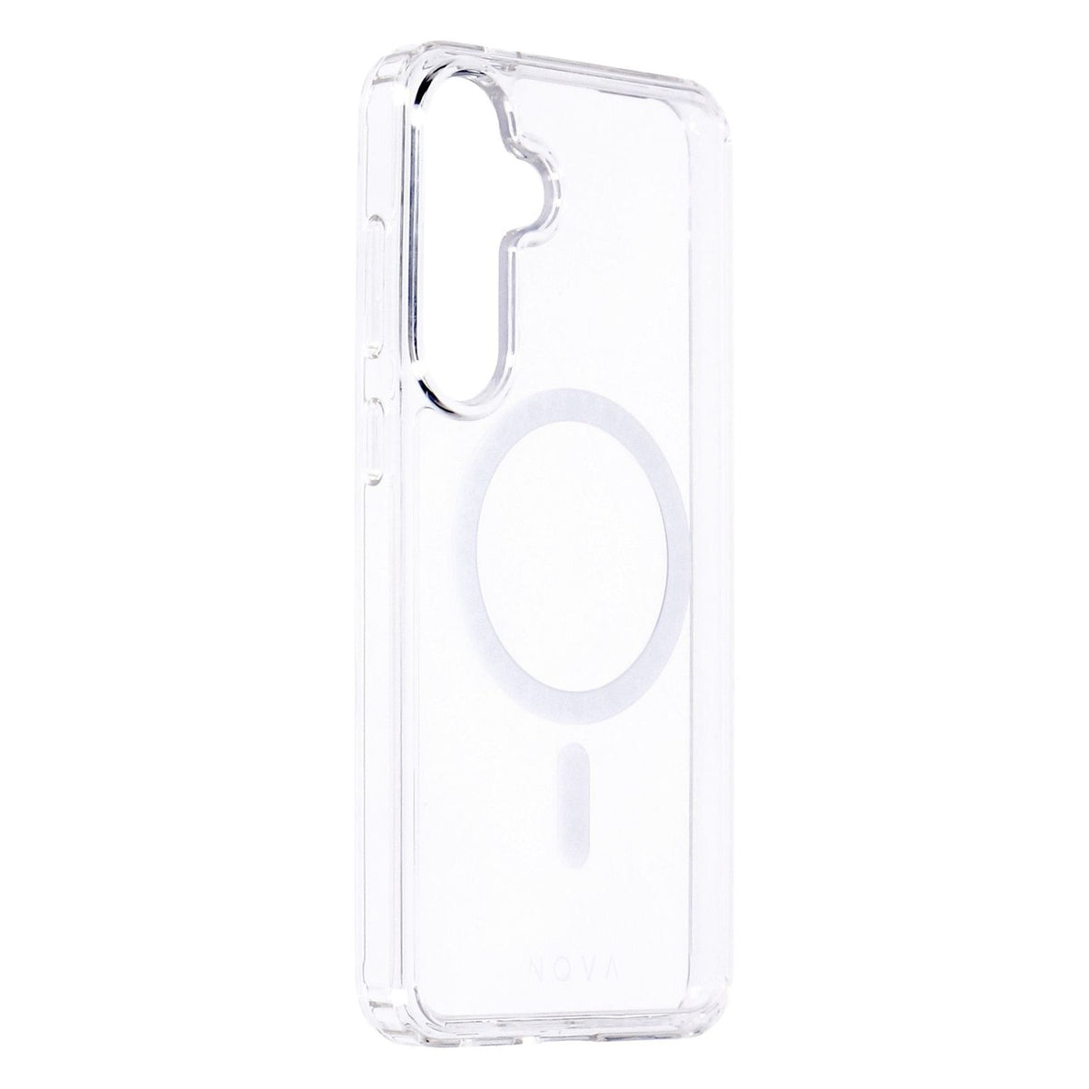 Produktbild Smartphone-Hülle - NOVA Crystal Mag Case Samsung Galaxy S24+ transparent Magsafe kompatibel