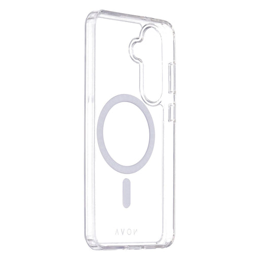 Produktbild Smartphone-Hülle - NOVA Crystal Mag Case Samsung Galaxy S24+ transparent Magsafe kompatibel