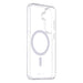 NOVA Crystal Mag Case Samsung Galaxy S24+ transparent Magsafe kompatibel