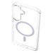 NOVA Crystal Mag Case Samsung Galaxy S24+ transparent Magsafe kompatibel