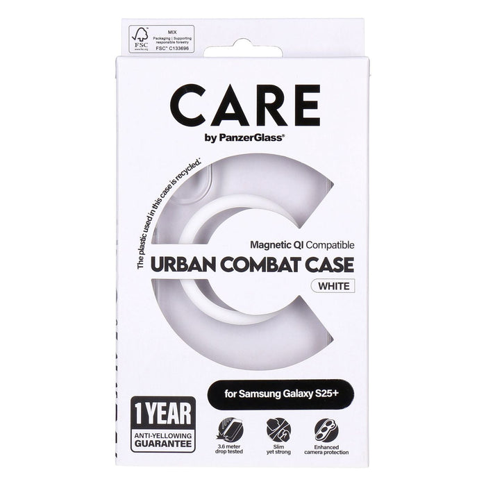 Care by PanzerGlass Case Samsung Galaxy S25+ transparent