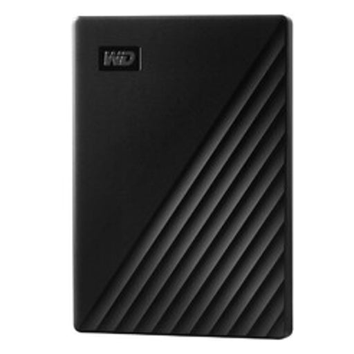 Produktbild externe HDD-Festplatte - WD My Passport 5TB ext. Festplatte schwarz