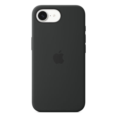 Silikon Case Weiß passend für iPhone 16e