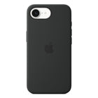 Apple Silikon Case für iPhone 16e Schwarz