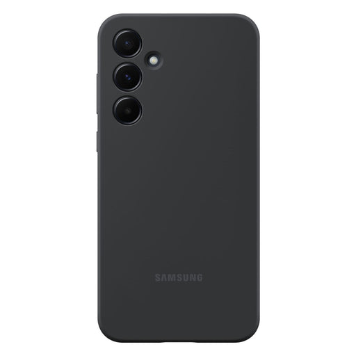 Produktbild Smartphone-Hülle - Samsung Galaxy A55 Silikon Case Hülle schwarz