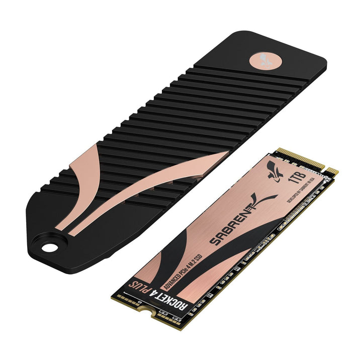 SABRENT M.2 NVMe SSD mit Heatsink for PS5 1TB
