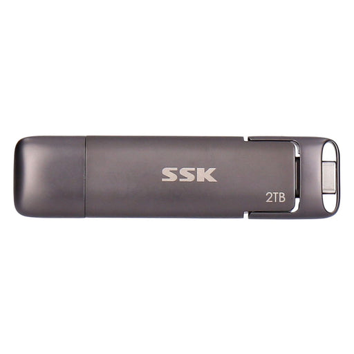Produktbild externe SSD - SSK SD301 SSD USB Drive 2TB