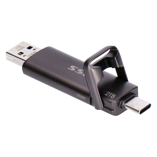 Produktbild externe SSD - SSK SD301 SSD USB Drive 2TB