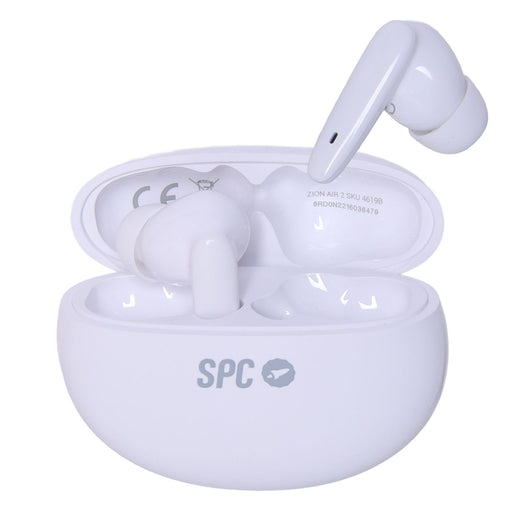 Produktbild wireless In-Ear-Kopfhörer - SPC Zion Air 2 Bluetooth In Ear Kopfhörer weiß