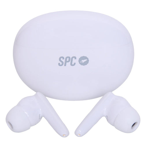 Produktbild wireless In-Ear-Kopfhörer - SPC Zion Air 2 Bluetooth In Ear Kopfhörer weiß