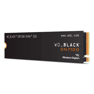WD Black SN7100 int. NVMe M.2 2280 PCI-Express SSD-Festplatte 1TB Schwarz