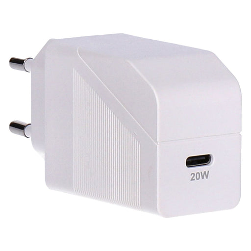 Produktbild USB-Ladegerät - Muvit Ladegerät 20W Smart Ladegerät USB-C weiß