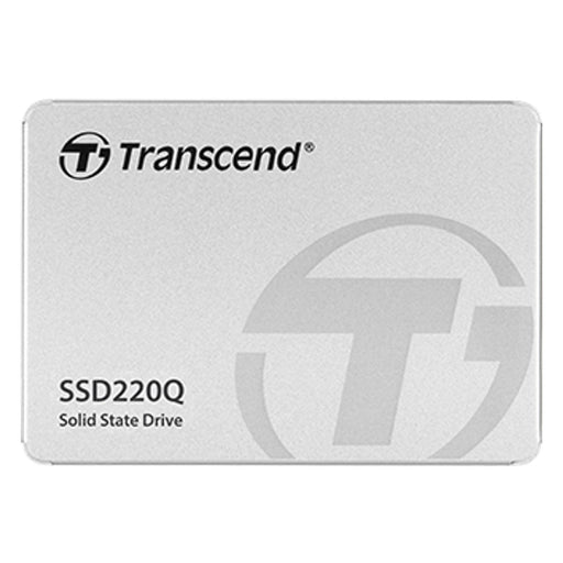 Produktbild interne SSD - Transcend SSD220Q 2TB 2,5 Zoll int. SSD
