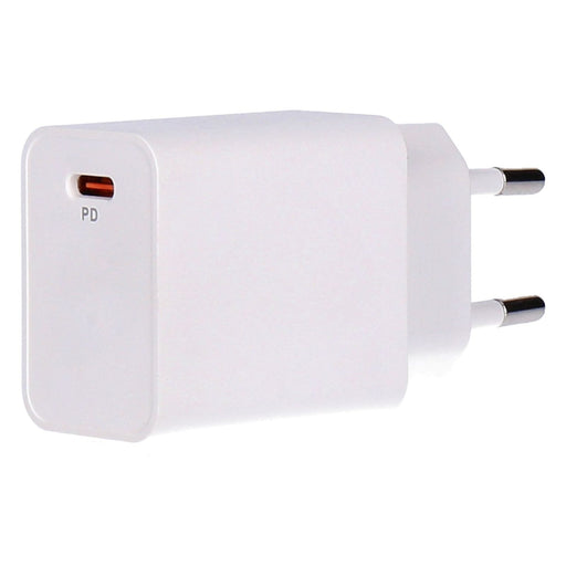 Produktbild USB-Ladegerät - Contact Ladegerät 20W Wall Charger USB-C weiß