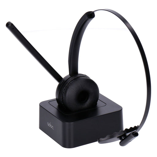 Produktbild Wireless-Headset - Adoc BT01 Bluetooth Headset mit Mikrofon schwarz