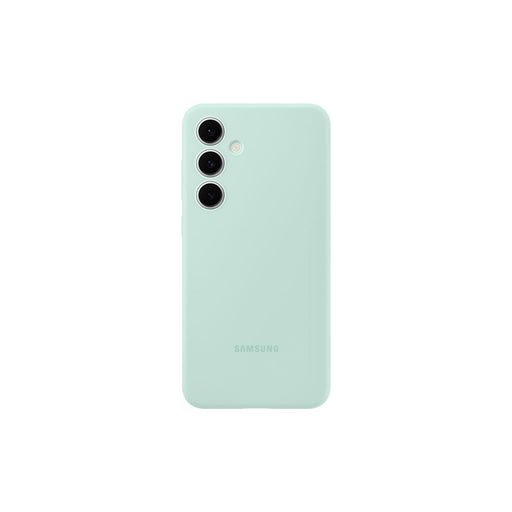 Produktbild Smartphone-Hülle - Samsung Silicone Case für Galaxy S24 FE Mint