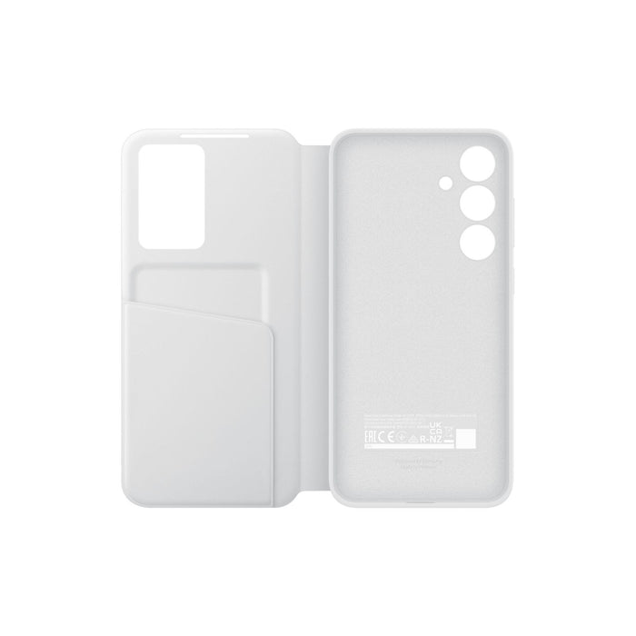 Samsung Smart View Wallet Case für Galaxy S24 FE Weiß