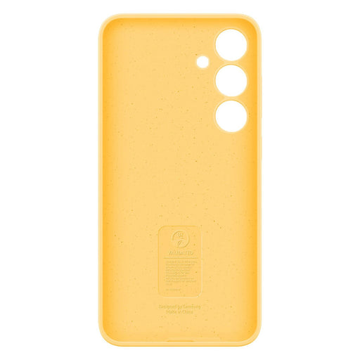 Produktbild Smartphone-Hülle - Samsung Galaxy S24+ Silicone Case gelb