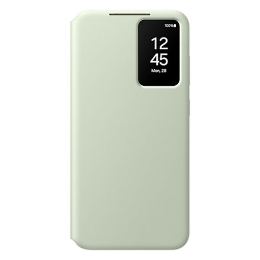 Produktbild Smartphone-Hülle - Samsung Smart View Wallet Case für Galaxy S24+ light green
