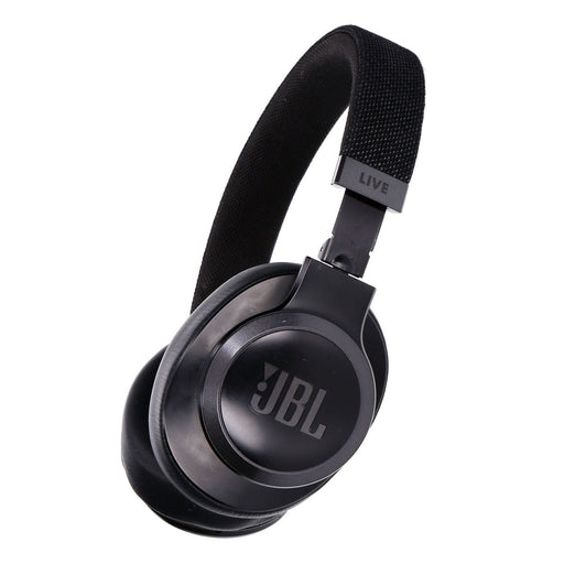 Produktbild Over-Ear-Kopfhörer - JBL LIVE 660NC Over-Ear Kopfhörer Bluetooth Schwarz