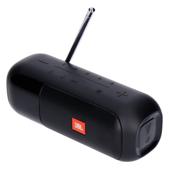 JBL Tuner 2 Tragbares DAB+ Radio mit Bluetooth schwarz