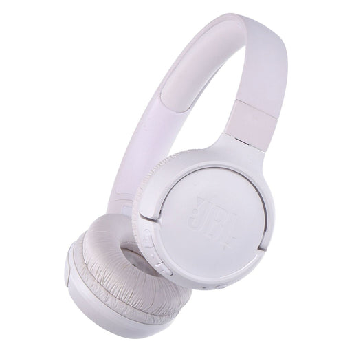 Produktbild On-Ear-Kopfhörer - JBL Tune 510BT Bluetooth  On-Ear Kopfhörer weiß