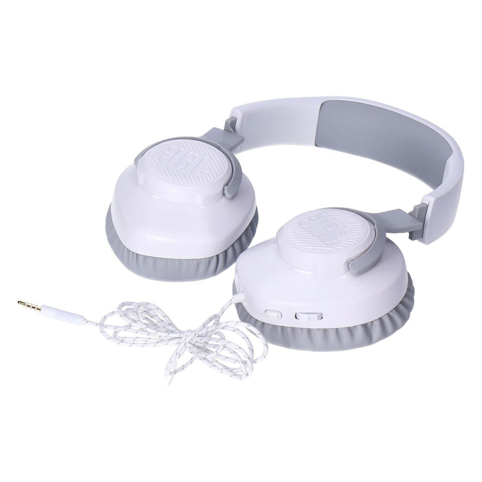 JBL Quantum 100 Gaming Over-Ear Kopfhörer weiß