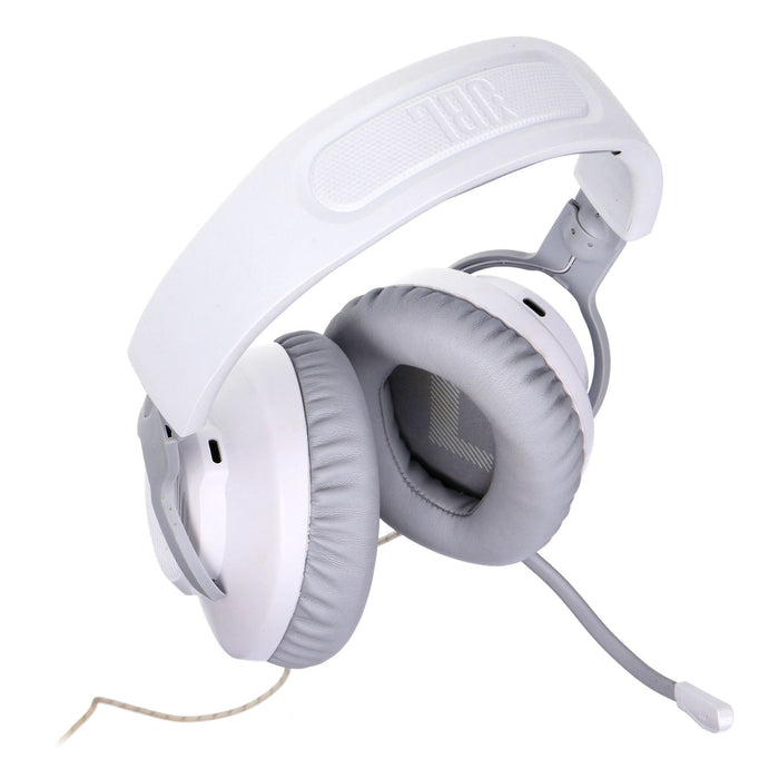 JBL Quantum 100 Gaming Over-Ear Kopfhörer weiß