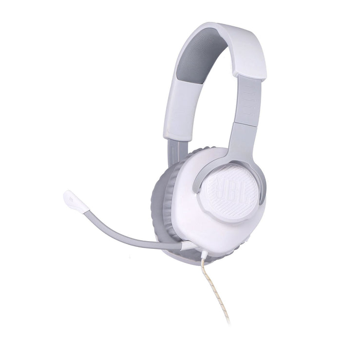 JBL Quantum 100 Gaming Over-Ear Kopfhörer weiß