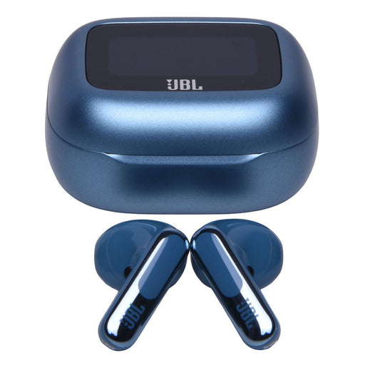 Produktbild wireless Kopfhörer - JBL Live Flex 3 Bluetooth In-Ear Kopfhörer blau