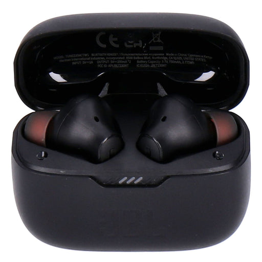 Produktbild wireless In-Ear-Kopfhörer - JBL Tune 235NC In-Ear Kopfhörer True Wireless Noise-Cancelling Schwarz