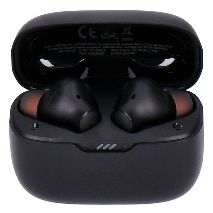 JBL Tune 235NC In-Ear Kopfhörer True Wireless Noise-Cancelling Schwarz
