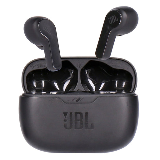 Produktbild In-Ear-Kopfhörer - JBL Wave Beam In-Ear Kopfhörer schwarz Bluetooth